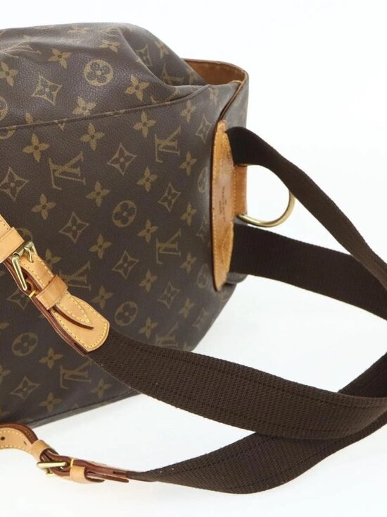 LOUIS VUITTON Monogram Montsouris GM Backpack M51135 LV Auth 177554 main image 11